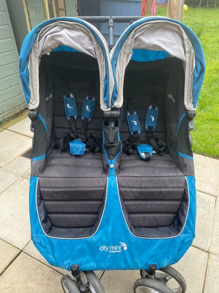 gumtree double stroller